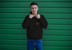 Personal Hanorac bărbați simplu - Mire Mărimea - Adult: XL, Culori: Negru