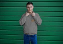Personal Hanorac bărbați simplu - Mire Mărimea - Adult: XL, Culori: Gri