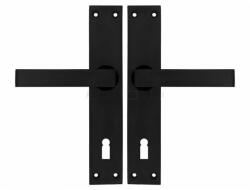  26101 mâner pentru cheie 90mm negru Neagră 90mm cu cheie (2515K22196)