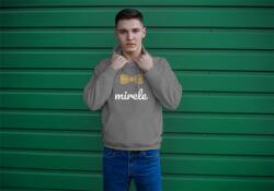 Personal Hanorac bărbați pereche - Mire Mărimea - Adult: L, Culori: Gri
