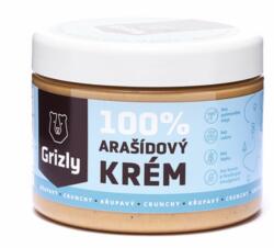 GRIZLY Unt de arahide crocant 100% 500 g