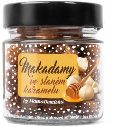 GRIZLY by @mamadomisha GRIZLY Nuci macadamia în înveliș de caramel sărat cu miere by @mamadomisha 125 g