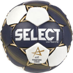 Select Ultimate Bajnokok Ligája V22 Kézilabda fehér/kék (Select-Utimate-EHF-Champions-League-v22-white-blue-senior(3)-1611854201)