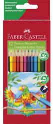 Faber-Castell színes ceruza készlet 12db-os PAPAGÁJ háromszögletű