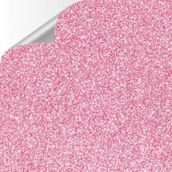 MOOSGUMI Öntapadós dekorgumi - glitteres, rózsaszín 20x30 cm