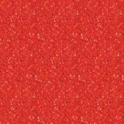 MOOSGUMI Csillámos dekorgumi - glitteres, piros 20x30cm
