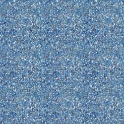 MOOSGUMI Csillámos dekorgumi - glitteres, kék 20x30cm