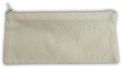 CANVAS BAG Ceruzatartó, vászon 20 x 9 cm, fehér