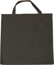 CANVAS BAG Bevásárlószatyor 38 x 42 cm, fekete