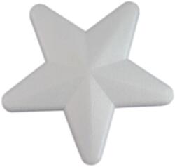 Polisztirol csillag 8 cm