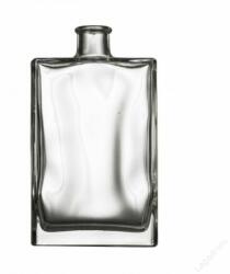 Glass Product Üveg palack, piatta, lapos, szögletes 0, 35L