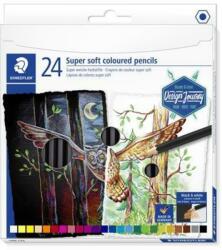 STAEDTLER Színes ceruza készlet, hatszögletű, STAEDTLER "149 C, 24 különböző szín