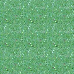  Csillámos dekorgumi - irizáló, zöld 20x30cm