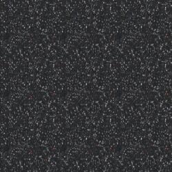 MOOSGUMI Csillámos dekorgumi - glitteres, fekete 20x30cm