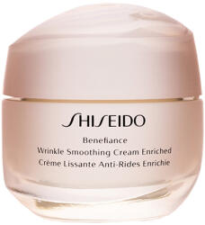Shiseido Benefiance Wrinkle Smoothing Cream Enriched cremă de față Woman 50 ml