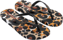 Ipanema Animale Print II 83306-AJ134 Női flip flopok fekete / narancssárga 39