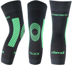 Voxx VOXX® kompressziós hüvely Protect térd sötétszürke 1 db L-XL 112540 (112540)