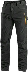 CXS AKRON Férfi softshell nadrág fekete/sárga 48 143000481648 (143000481648)