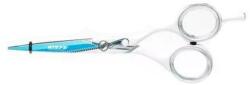 Kiepe Nożyczki fryzjerskie, 2448/5, niebieskie - Kiepe Hair Scissors Ergo Anatomic ZIP 5
