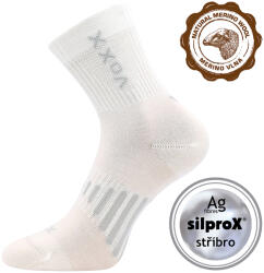 Voxx Powrix zokni fehér 1 pár 39-42 119310 (119310)