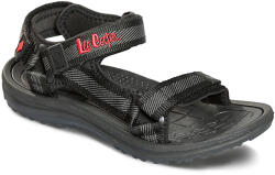 Lee Cooper LCW-22-34-0941L női szandál szürke/fekete 37