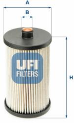 UFI filtru combustibil UFI 26.012. 00