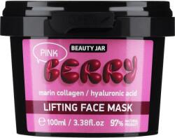 Beauty Jar Mască de față cu efect de lifting - Beauty Jar Pink Berry Lifting Face Mask 100 ml