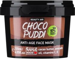 Beauty Jar Mască de față hrănitoare anti-îmbătrânire cu cacao - Beauty Jar Choco Puddi Anti-Age Face Mask 120 ml