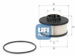 UFI filtru combustibil UFI 26.201. 00