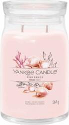 Yankee Candle Signature Pink Sands 2 kanóc 567 g