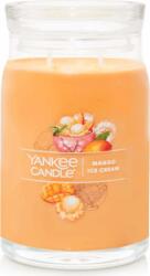 Yankee Candle Signature Mango Ice Cream Illatgyertya 567 g