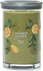 Yankee Candle Signature Sage & Citrus Tumbler illatgyertya 567 g