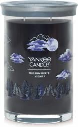 Yankee Candle Signature Midsummer’s Night illatgyertya 567 g