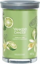 Yankee Candle Signature Vanilla Lime Tumbler illatgyertya 567 g