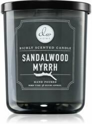 DW HOME Signature Sandalwood Myrrh illatgyertya 425 g