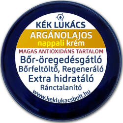 Kék-Lukács Argánolajos Bőr-Öregedésgátló krém 50 ml