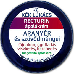 Kék-Lukács Recturin Aranyér ápoló krém 30 ml