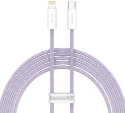 Baseus USB-C for Lightning Dynamic Series, 20W, 2m (purple) (029325) - vexio