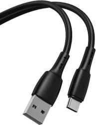 Vipfan USB to USB-C cable Vipfan Racing X05, 3A, 2m (black) (25524) - vexio