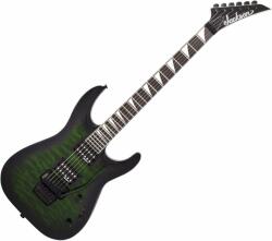 Jackson JS32Q DKA AH Transparent Green Burst