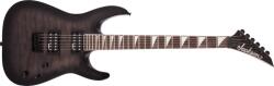 Jackson JS Series Dinky Arch Top JS32Q DKA HT Transparent Black Burst
