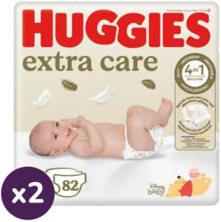 Huggies Extra Care 2 3-6 kg 164 db