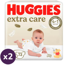 Huggies Extra Care 3 6-10 kg 144 db