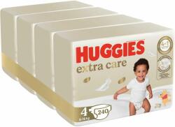 Huggies Extra Care 4 8-16 kg 240 db