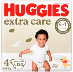 Huggies Extra Care 4 120 db