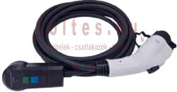 AGT Elektromos autó töltő: konnektoros, Type1, 230V (AGT Smart Cable Type1) (2000000075297)