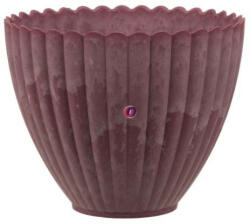 Decoration & Design Kaspó műanyag 16x13cm pink (312601)