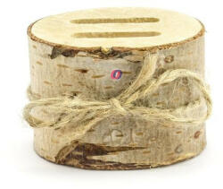 D&D Gyűrűtartó fa 6cm natúr (DPO1)