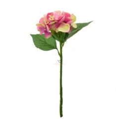 D&D Selyemvirág Hortenzia rózsaszín 32x12cm (DD53092)