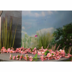 D&D Selyemvirág Barackvirág füzér műanyag 170cm rózsaszín (A1331804)